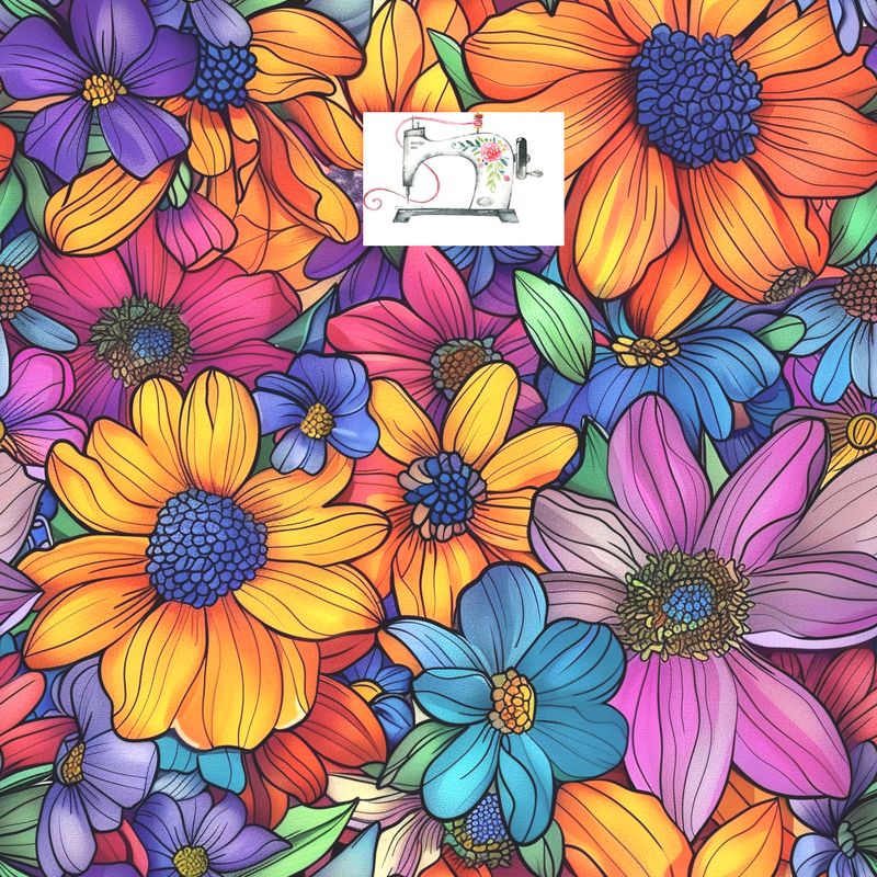 HIPPIE FLOWER 12