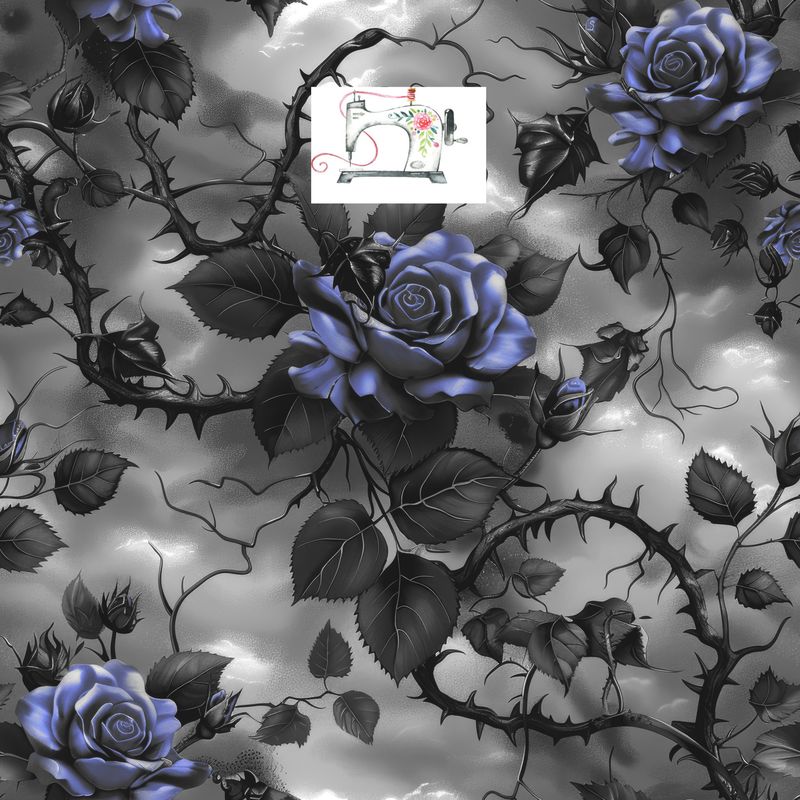 ROSE INFINI BLEUE
