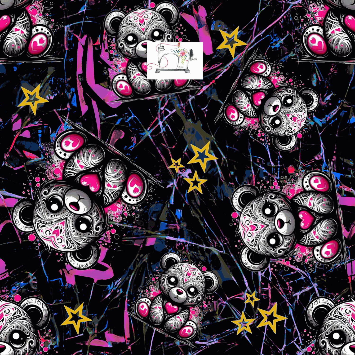 GRAFITI OURS (EXCLUSIF)