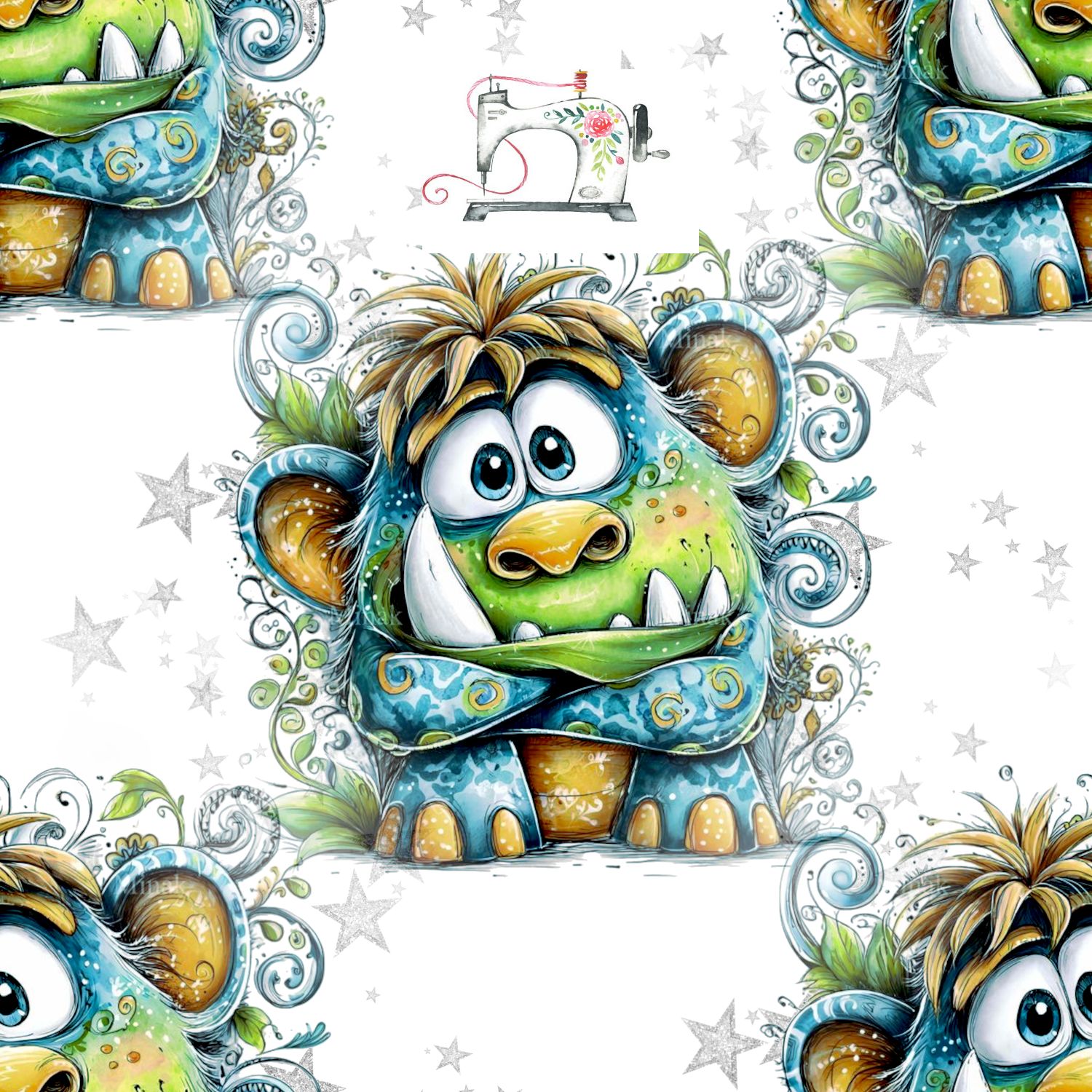 MINI MONSTER (EXCLUSIF)