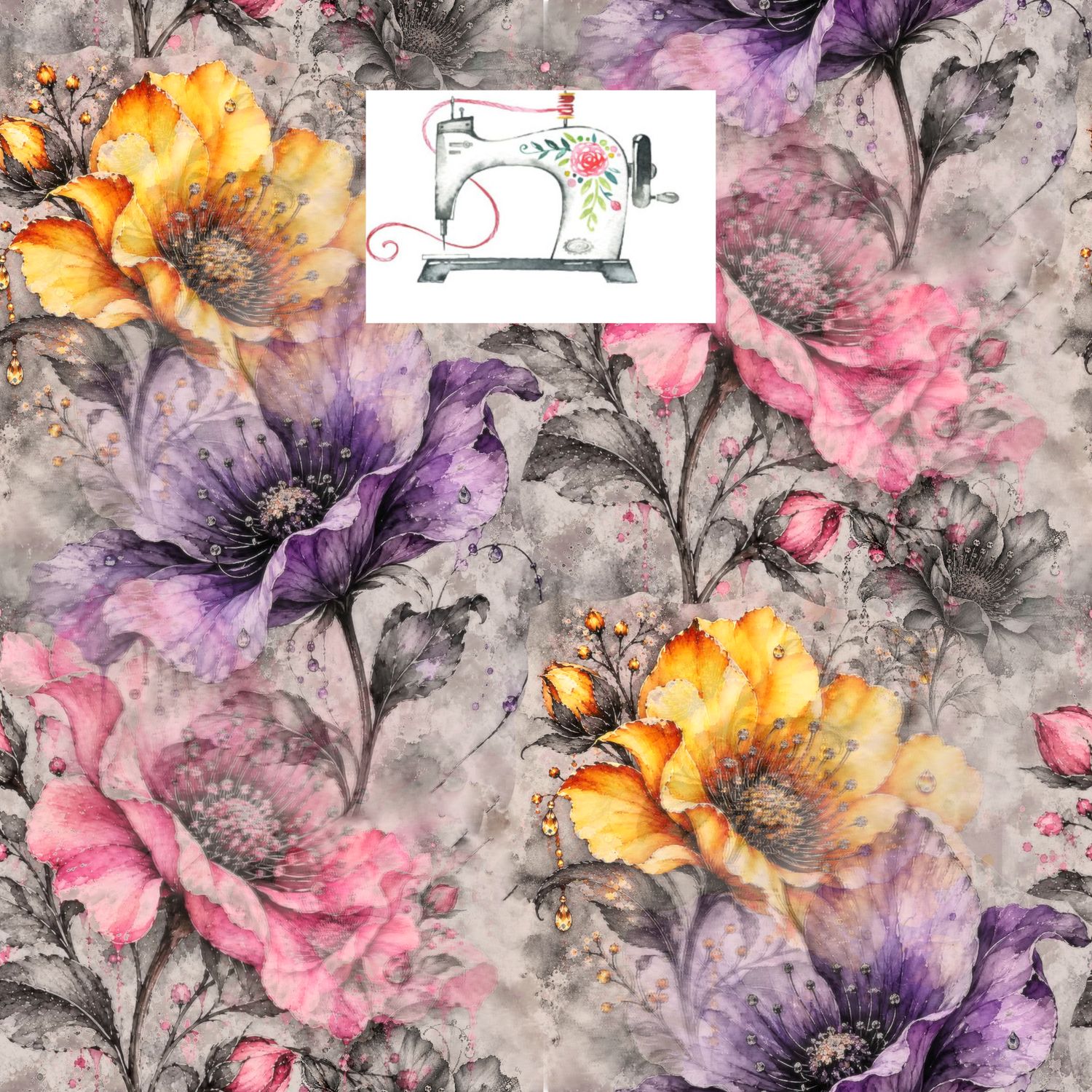 FLORAL MULTI COLOR (EXCLUSIF)