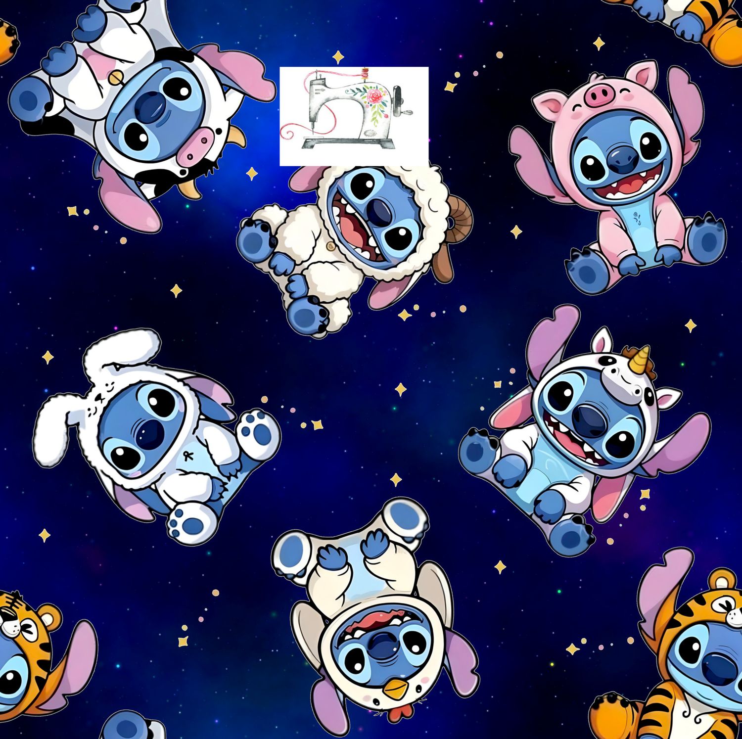 GALAXI STITCH (EXCLUSIF)