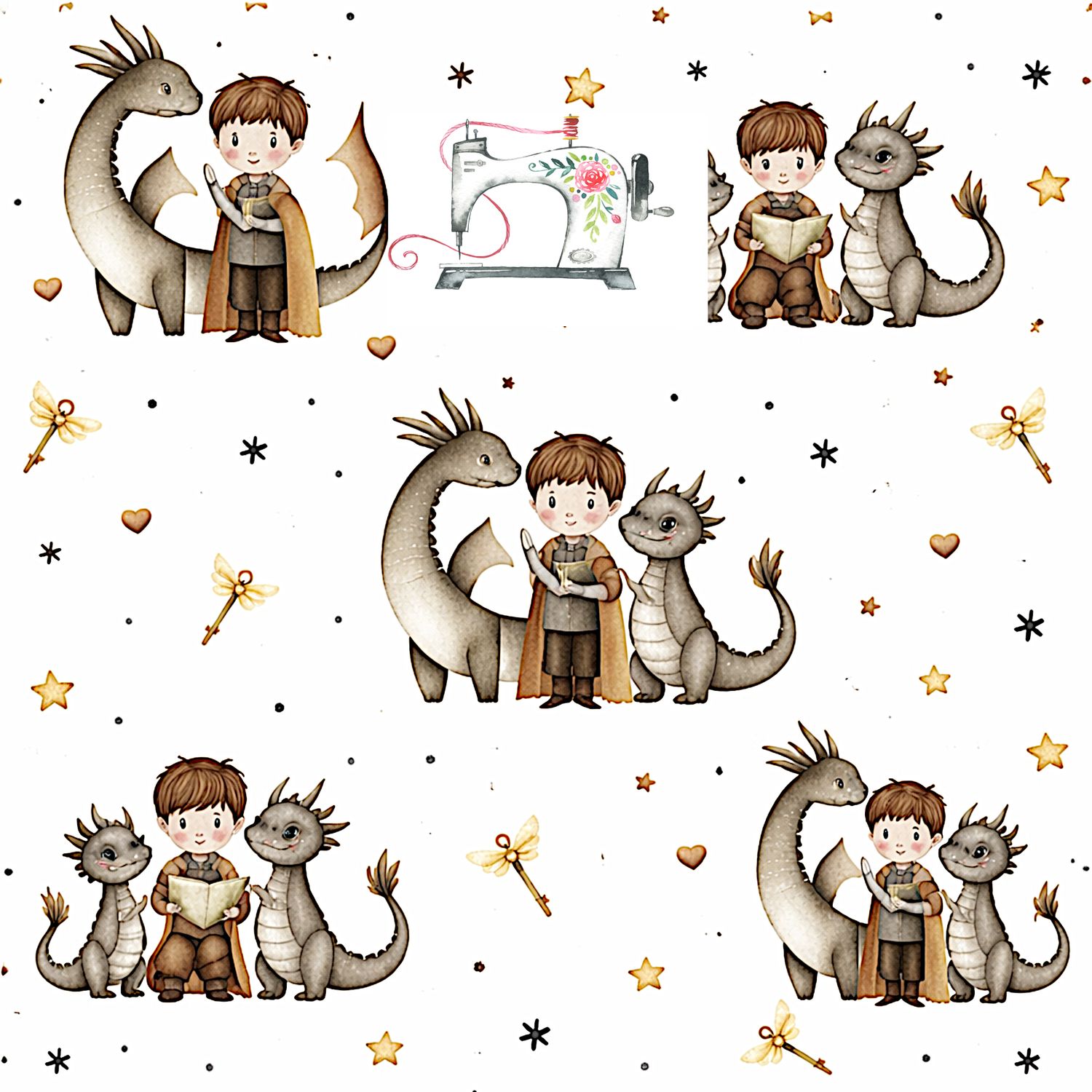 GARCON DRAGON (EXCLUSIF)