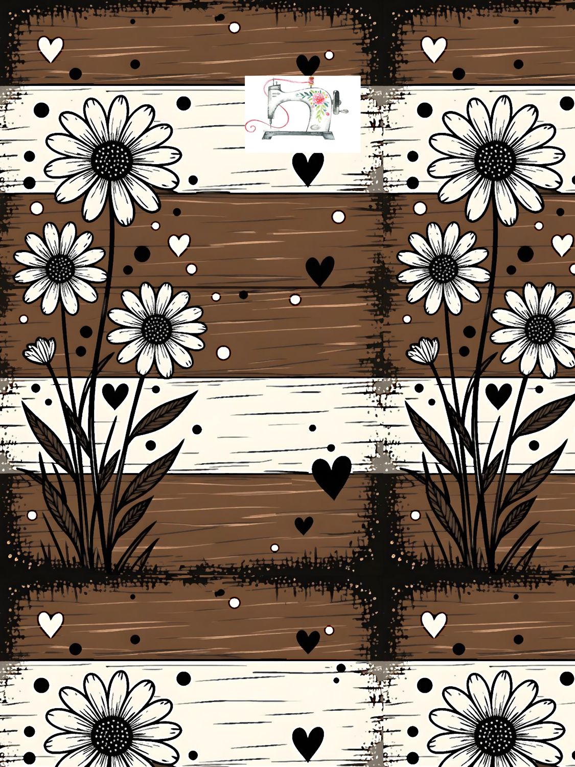 POCHOIR FLEURS