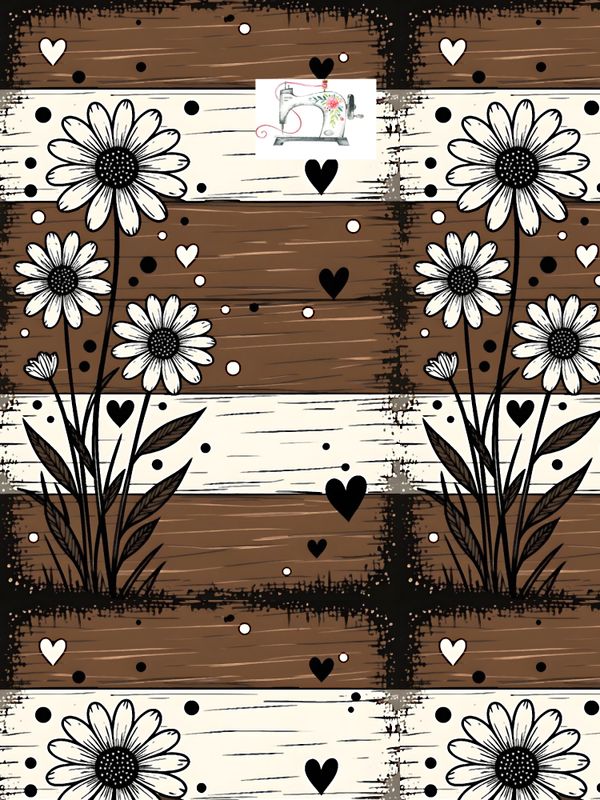 POCHOIR FLEURS