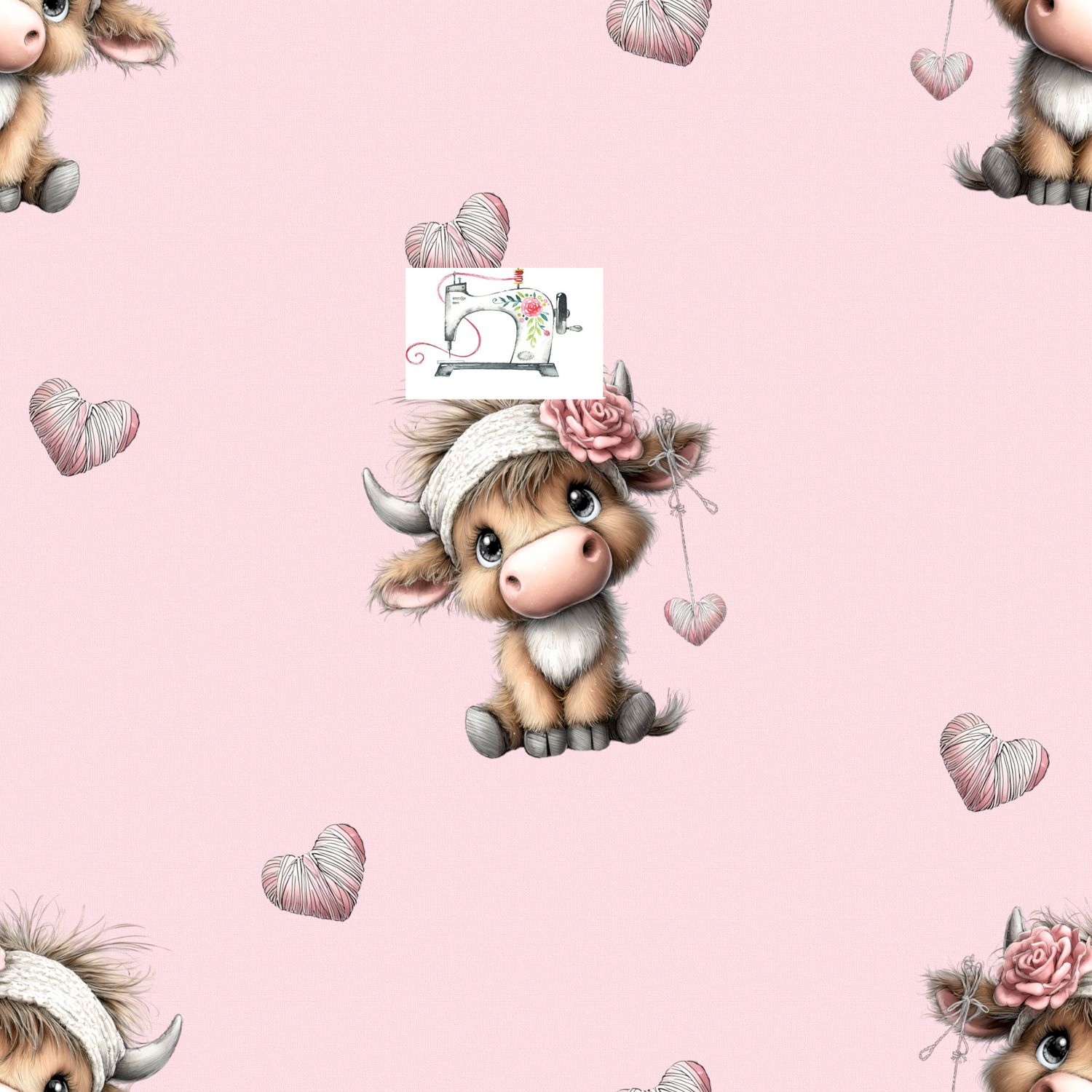 VACHE ROSE (EXCLUSIF)