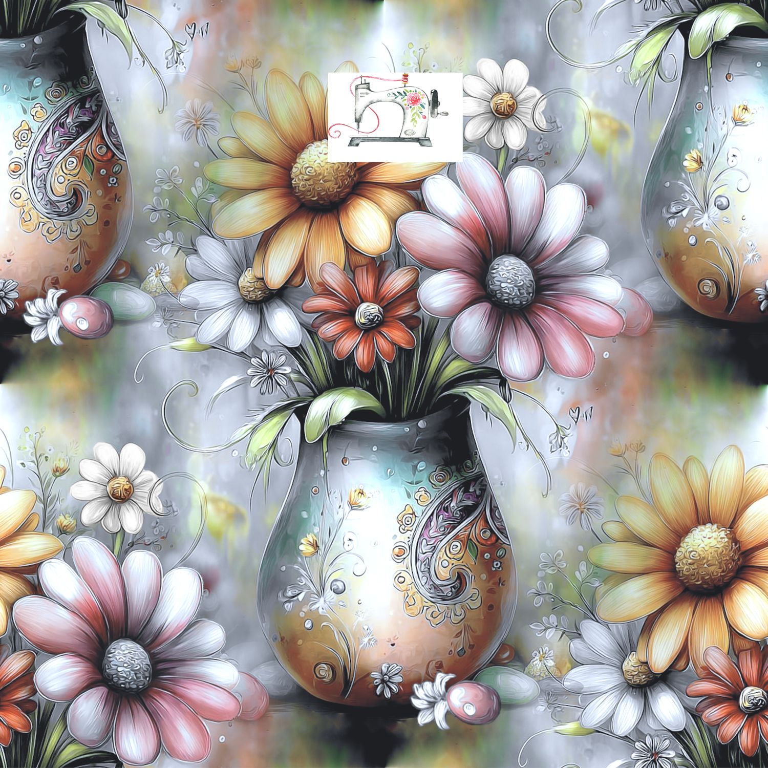 POT DE FLEURS (EXCLUSIF)