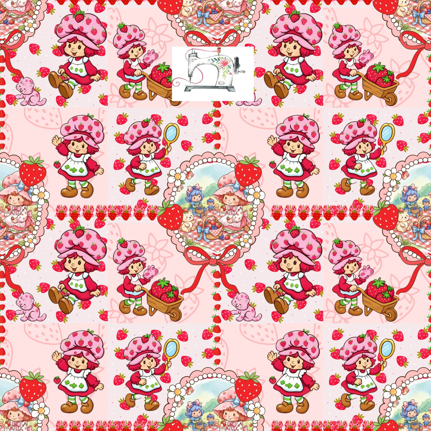 STRAWBERRY GIRL