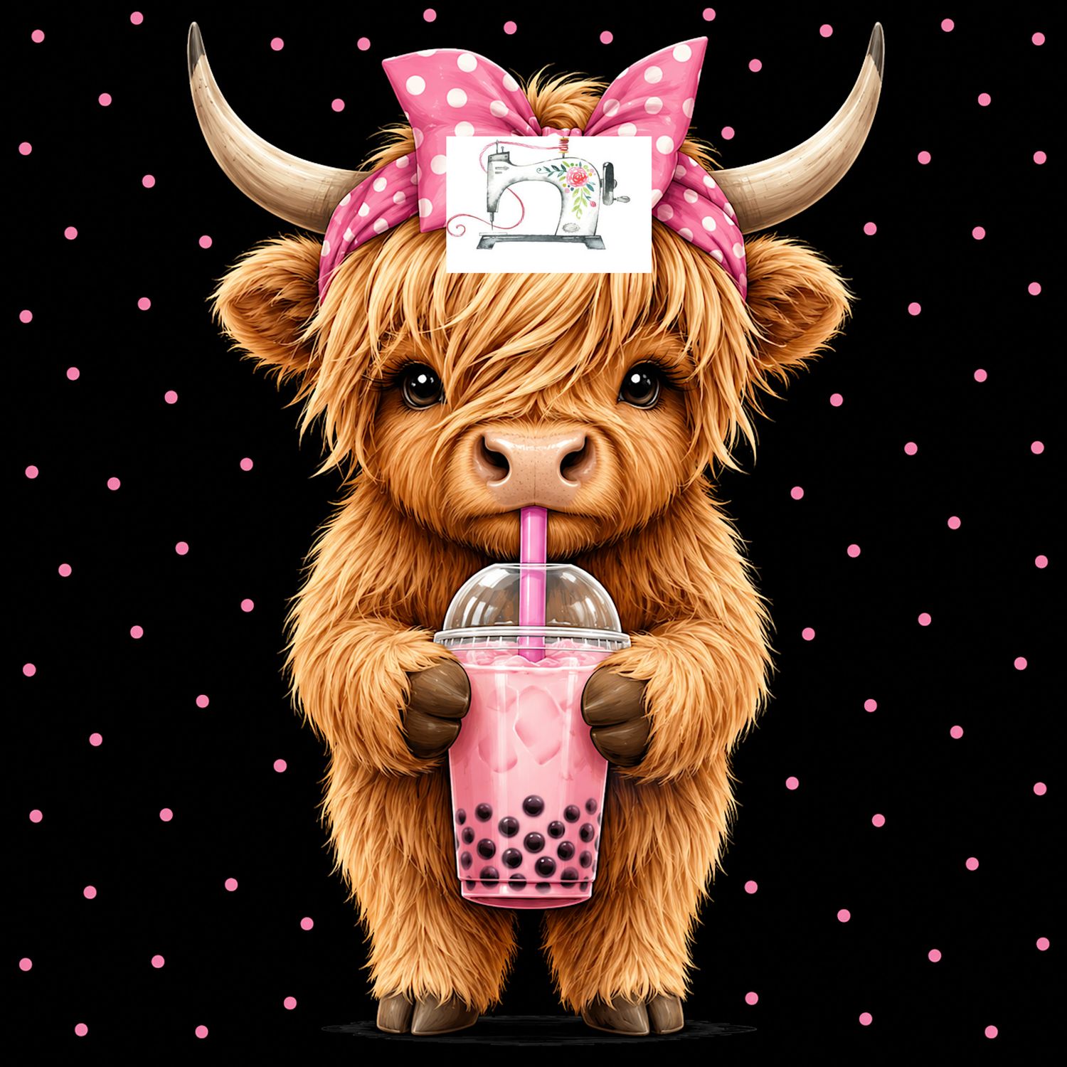 VACHE BUBBLE THE