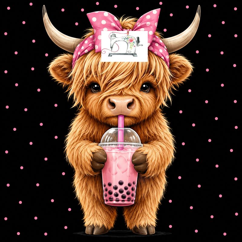 VACHE BUBBLE THE