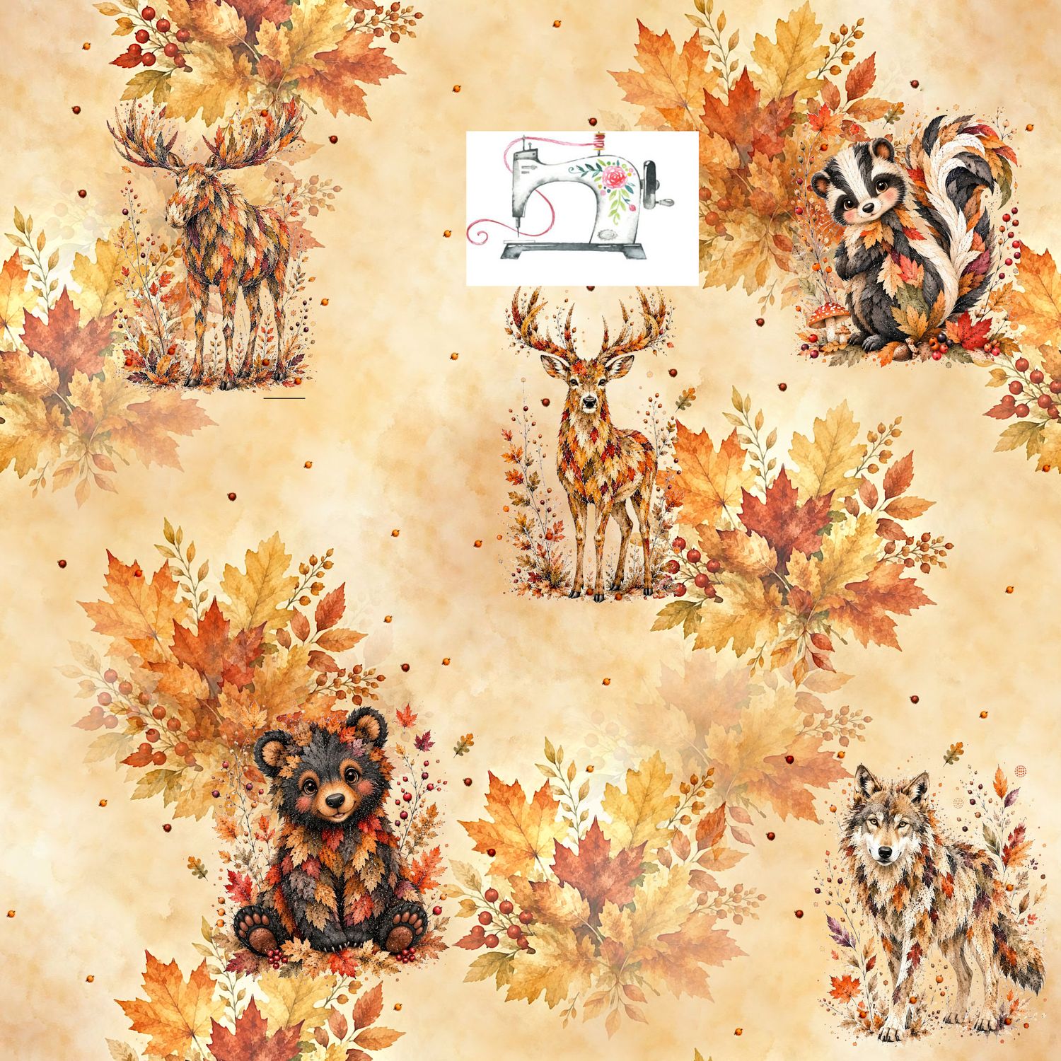 ANIMAUX FEUILLES (EXCLUSIF)