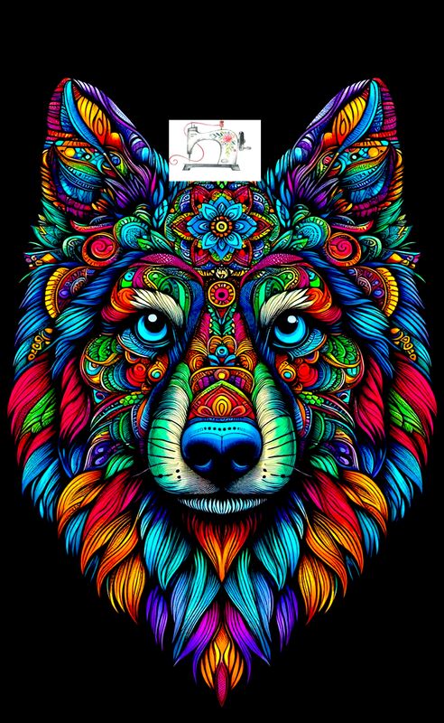 MANDALA WOOLF