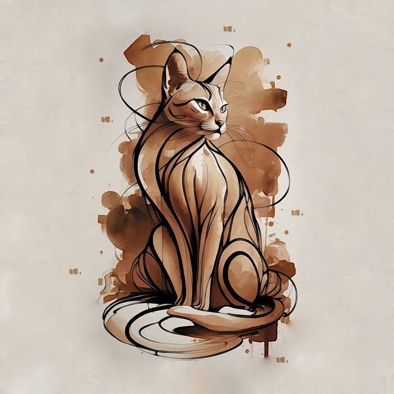 CHAT MODERNE(EXCLUSIF)