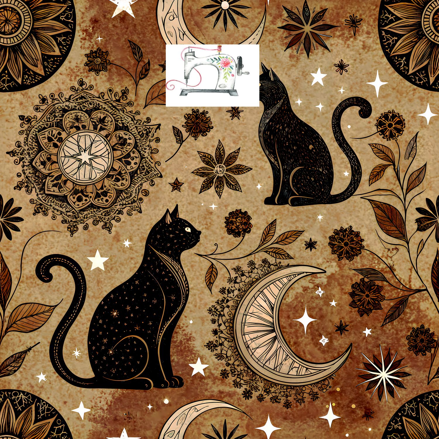 BOHO BLACK KAT
