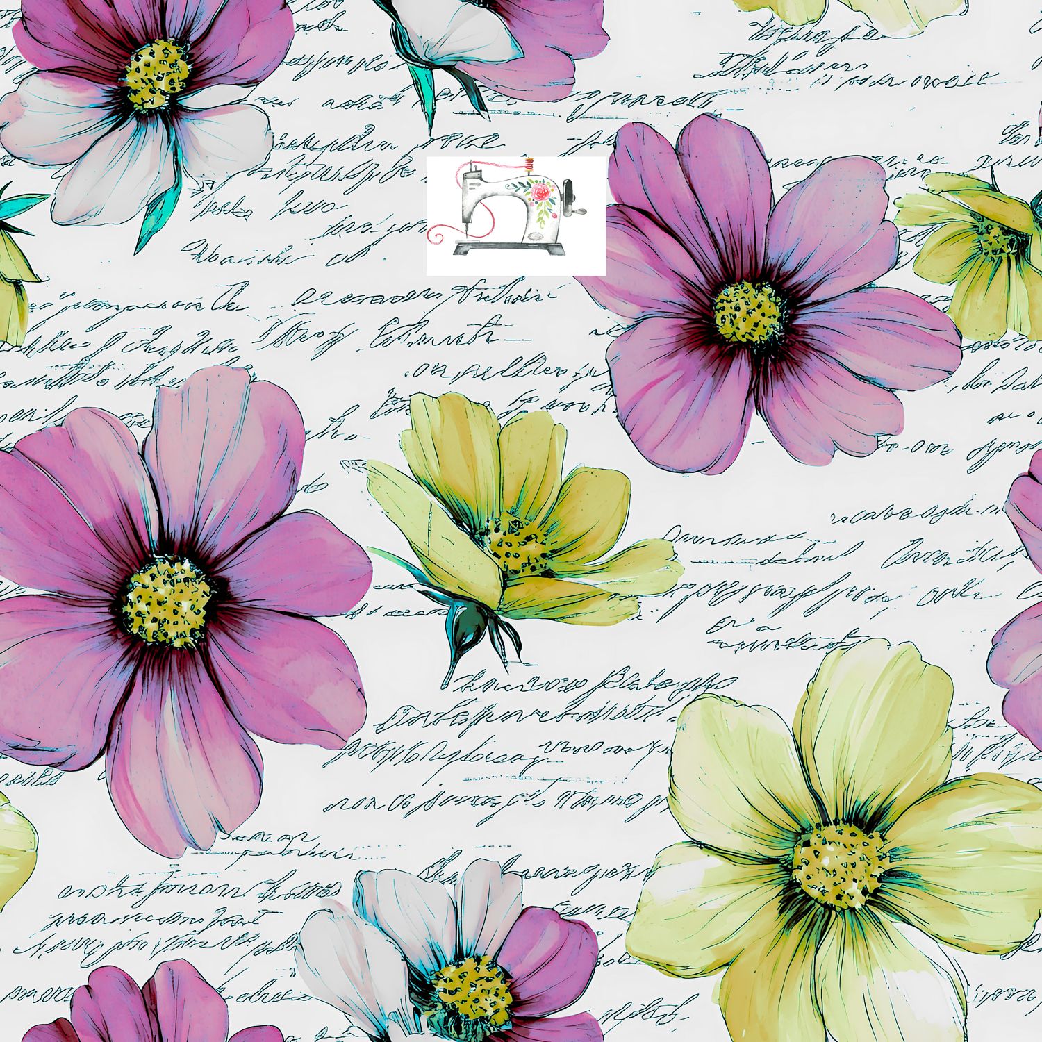 FLEURS  ET LETTRES 4