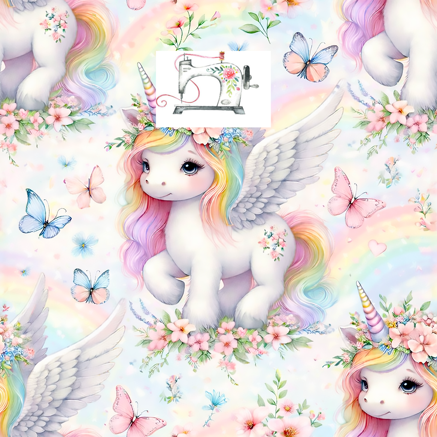 LICORNE PASTELE