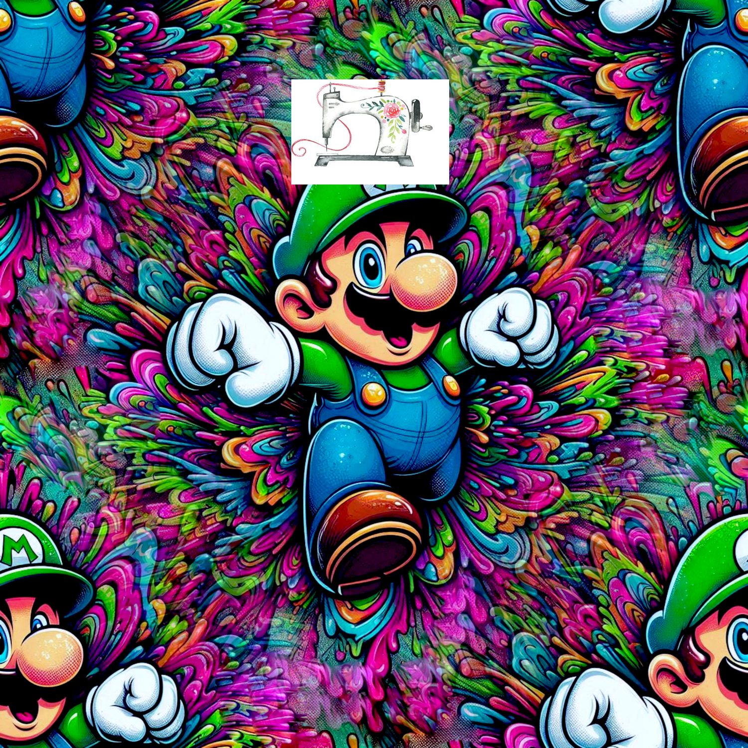 ECLAT LUIGI (EXCLUSIF)