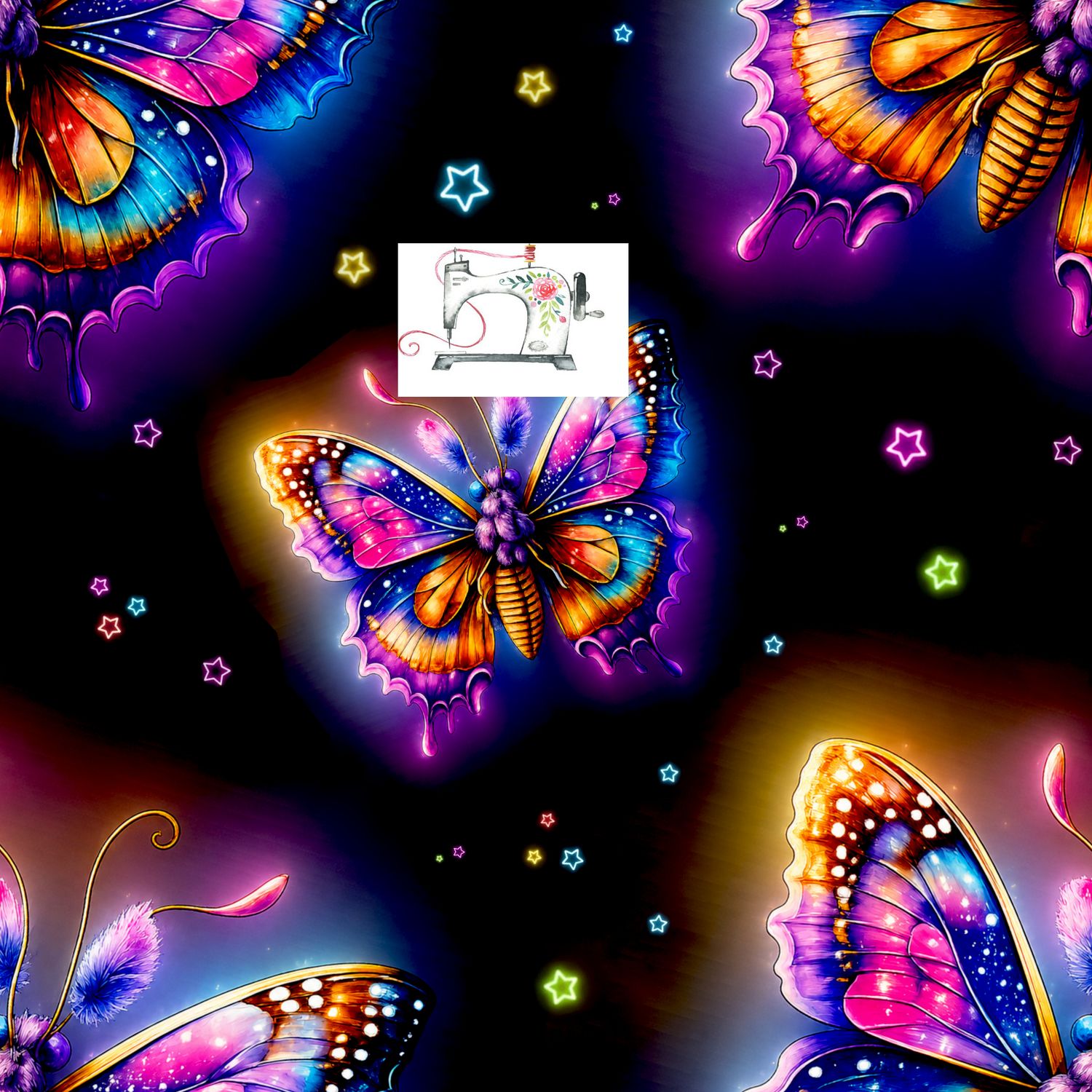 NEON BUTTERFLY (EXCLUSIF)