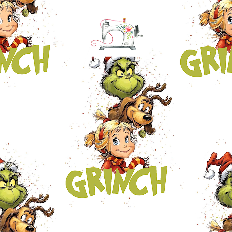 GRINCH ET CIE(EXCLUSIF)