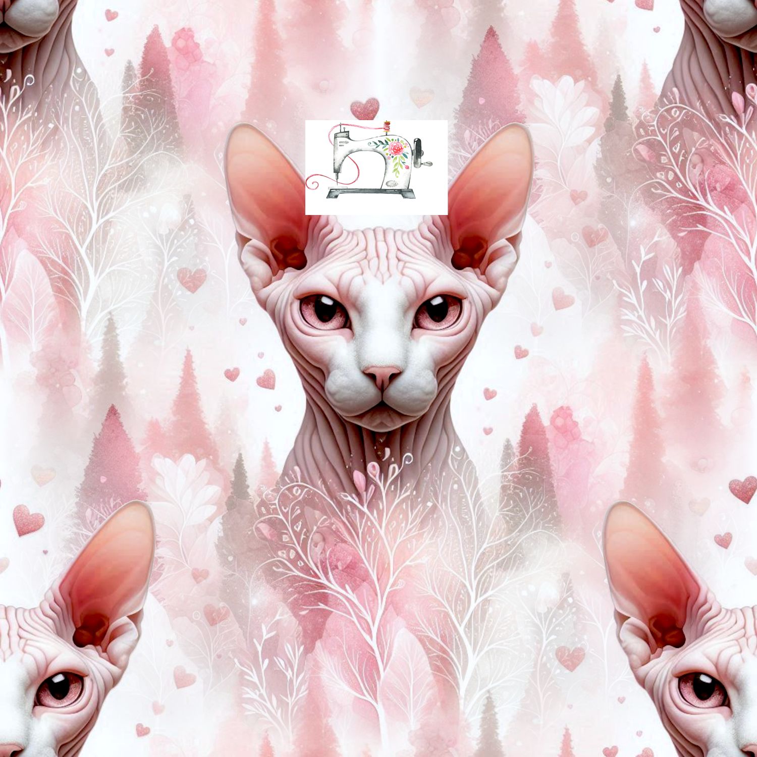 SPHYNX ROSE (EXCLUSIF)