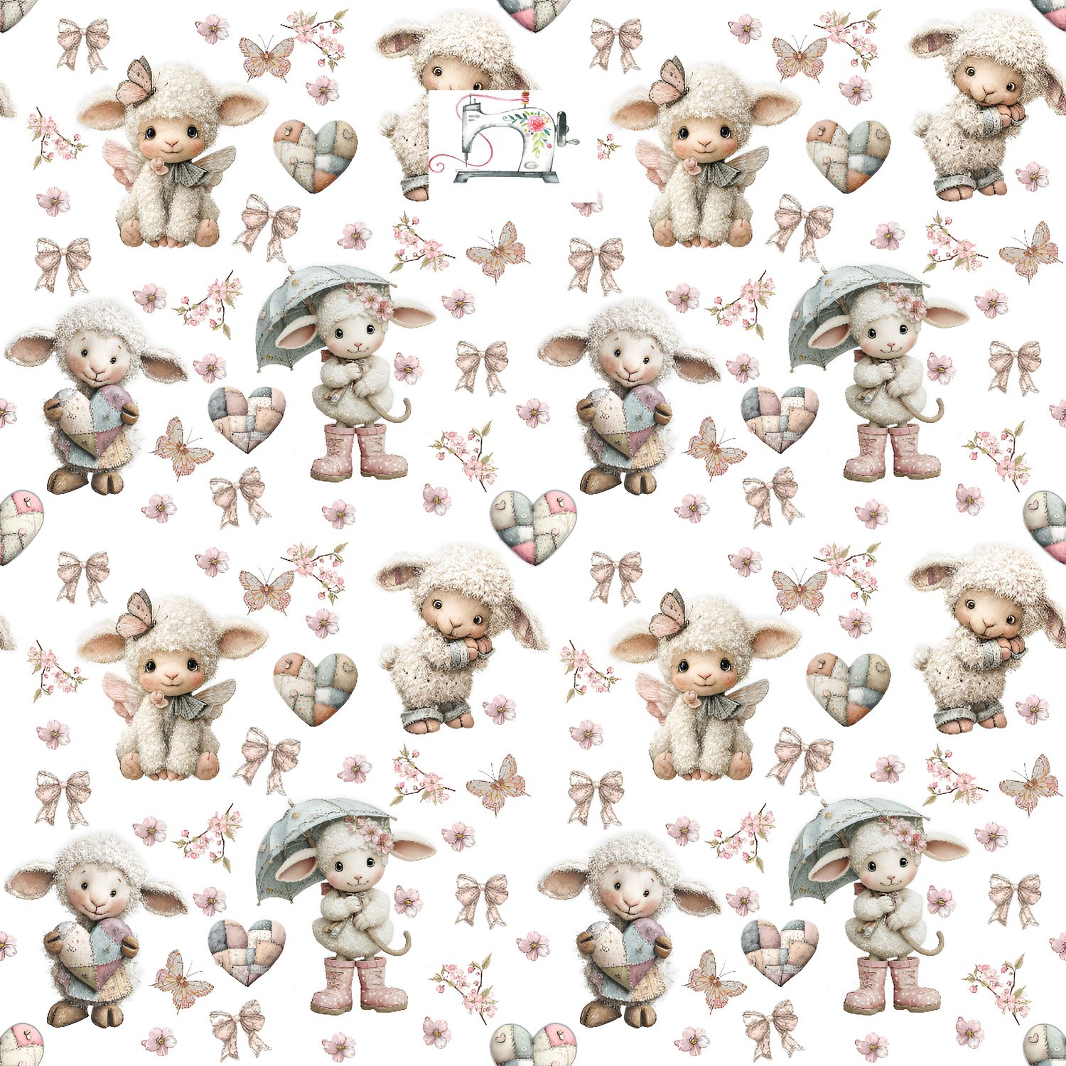 LAMBS AND HEART