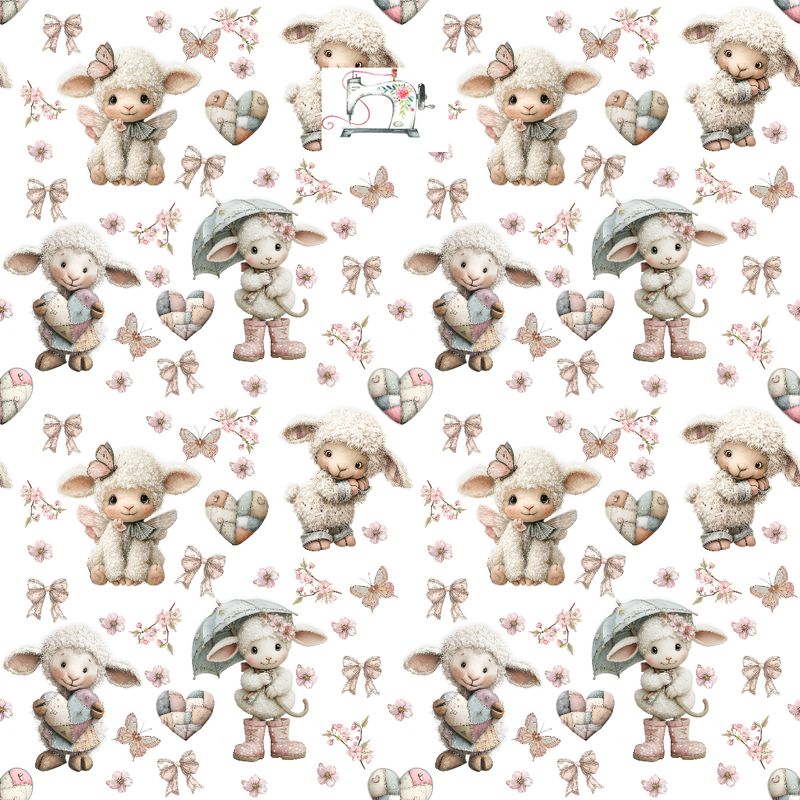 LAMBS AND HEART