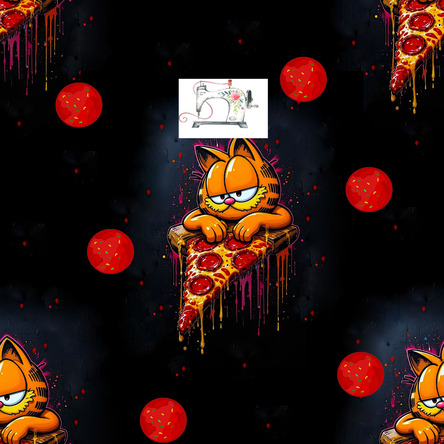 CHAT PIZZA (EXCLUSIF)