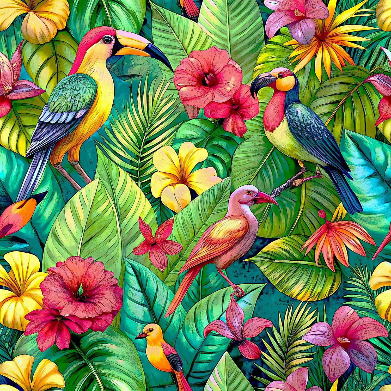 OISEAUX TROPICAUX