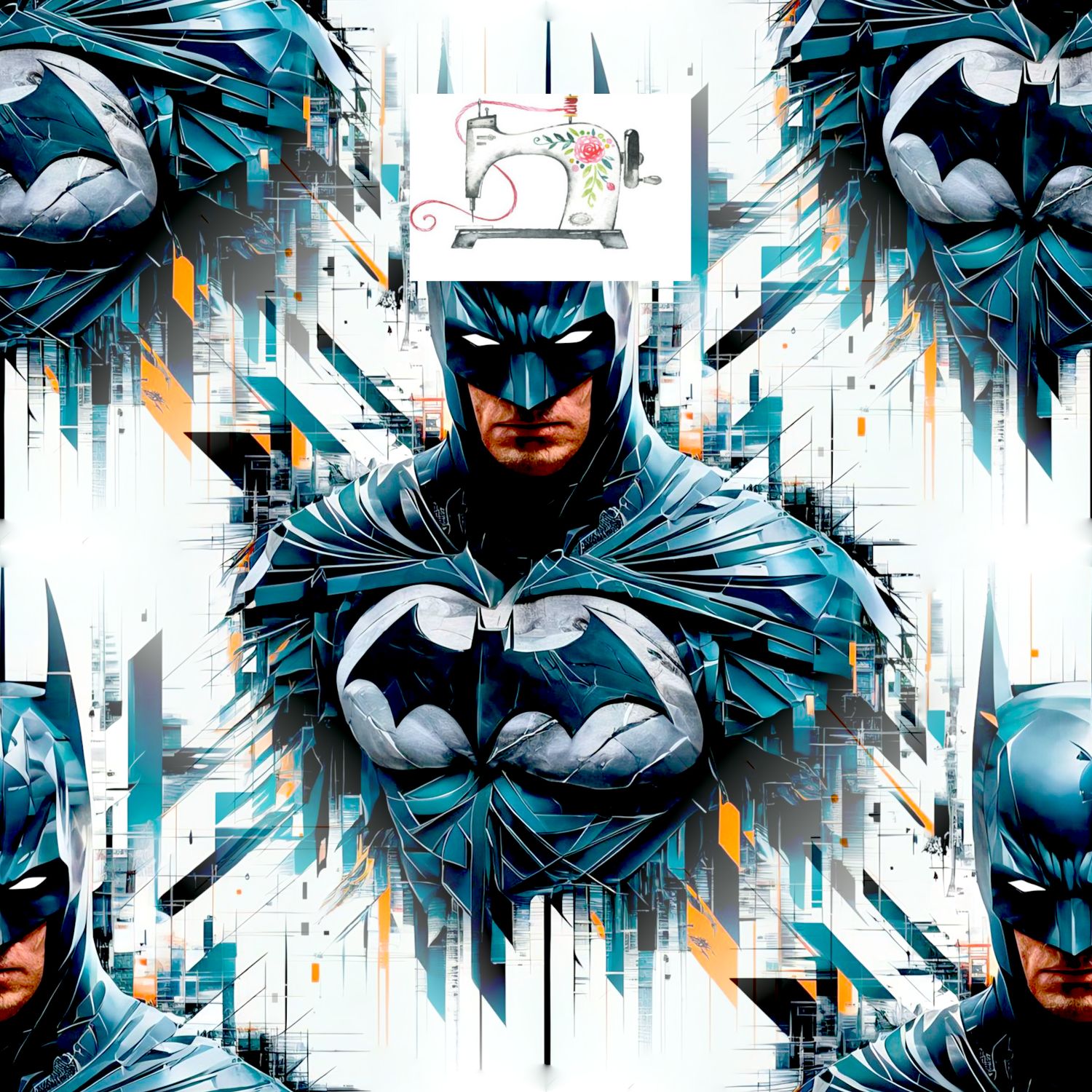 BATMAN BLEU (EXCLUSIF)