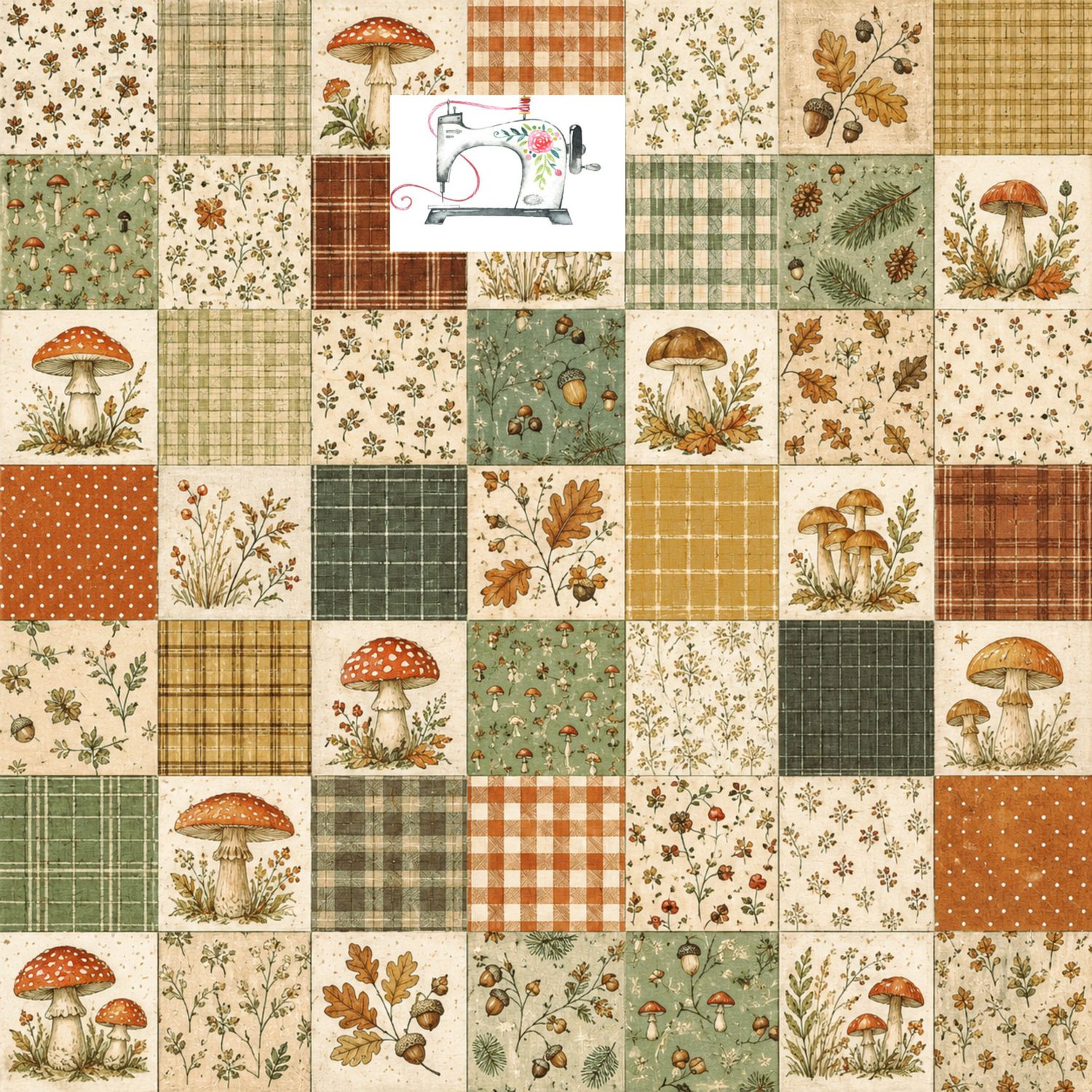 PATCHWORK AUTOMNE