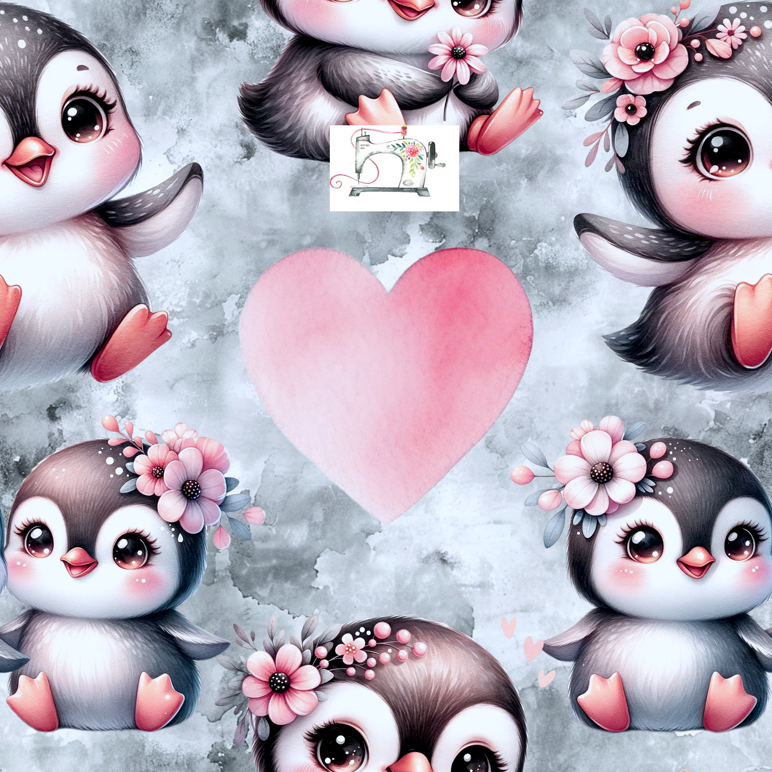 PINGOUIN COEUR