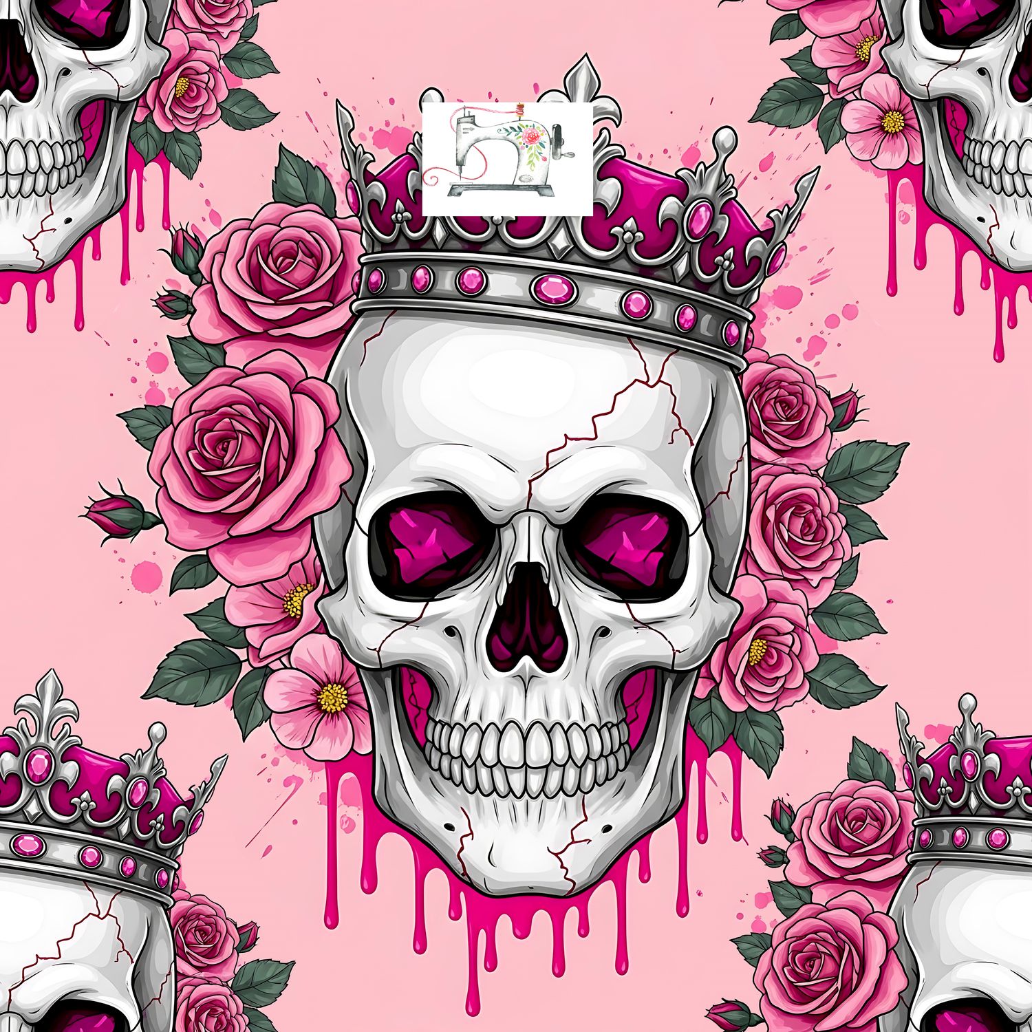 QUEEN SKULL
