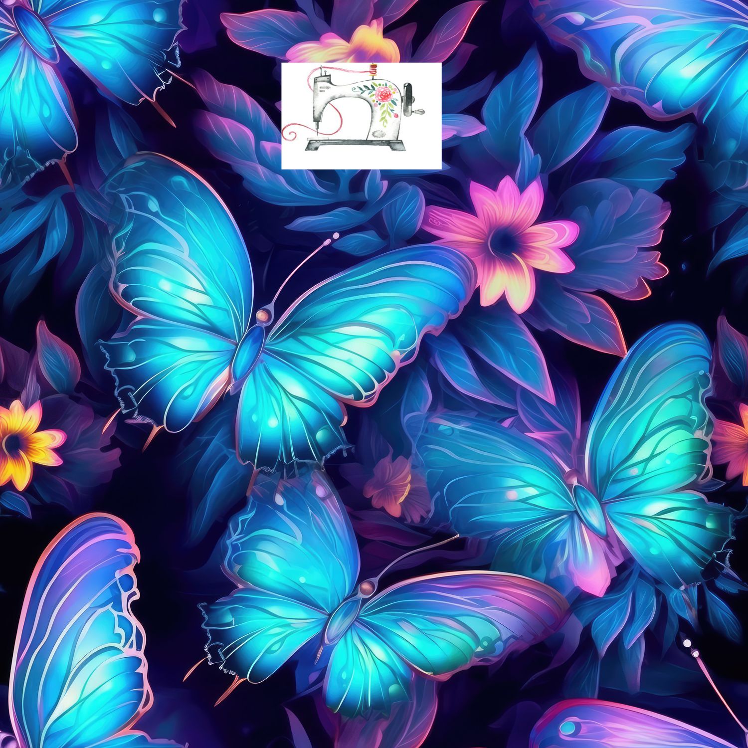 BUTTERFLY BLUE