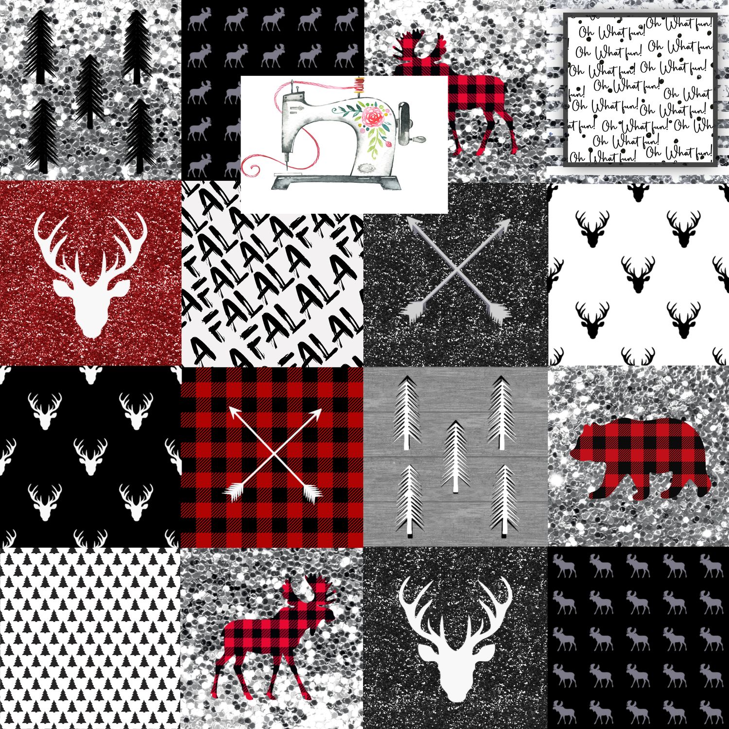 PATCHWORK REINE