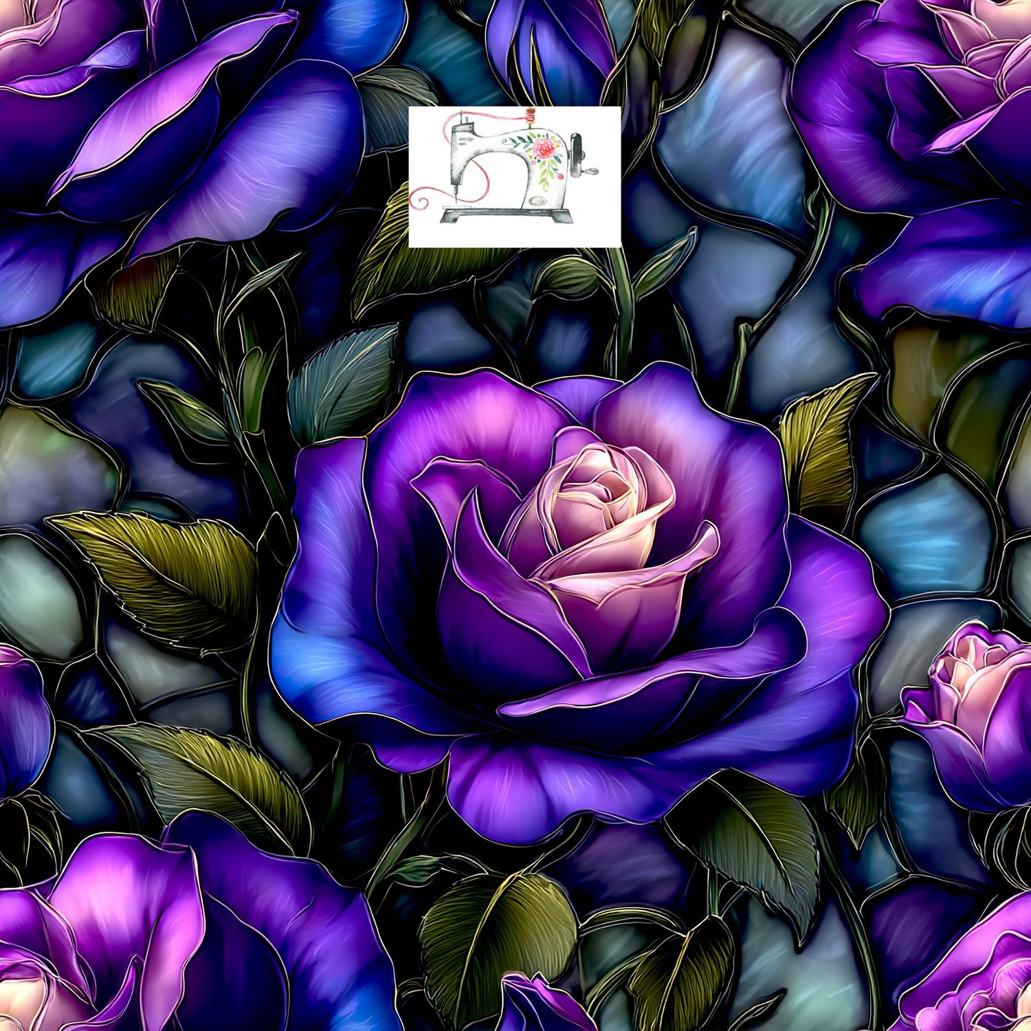 FLEUR VITRAILL 3