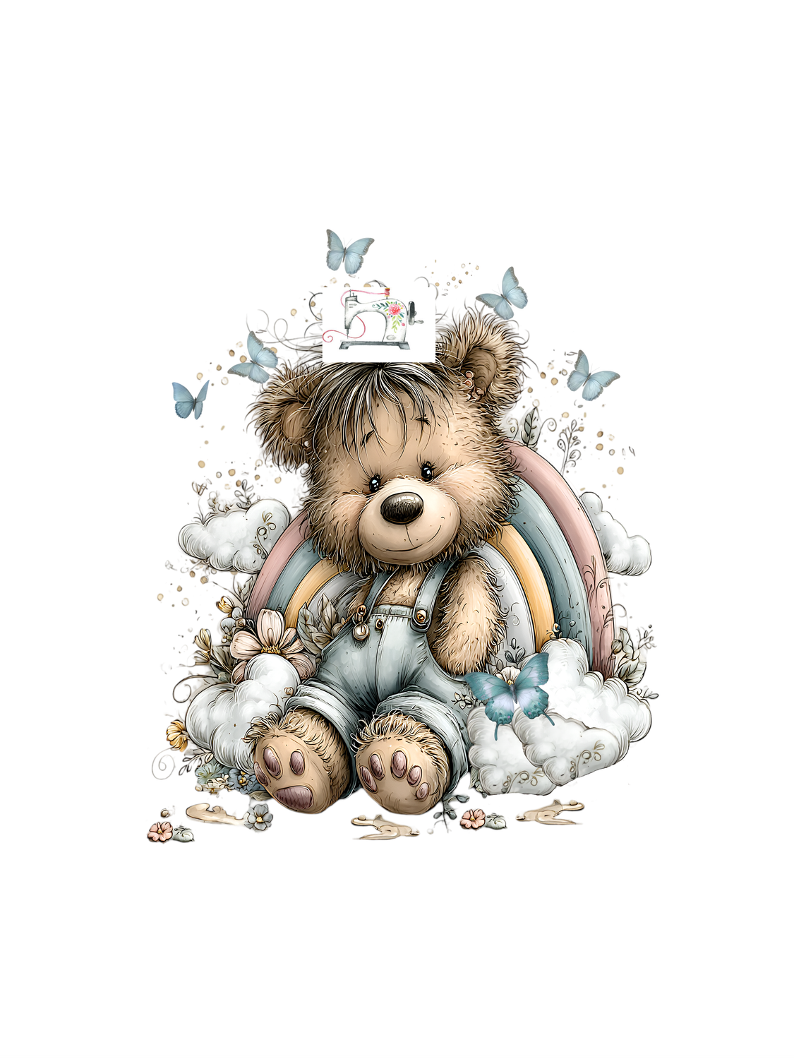 OURSON ARC EN CIEL 2