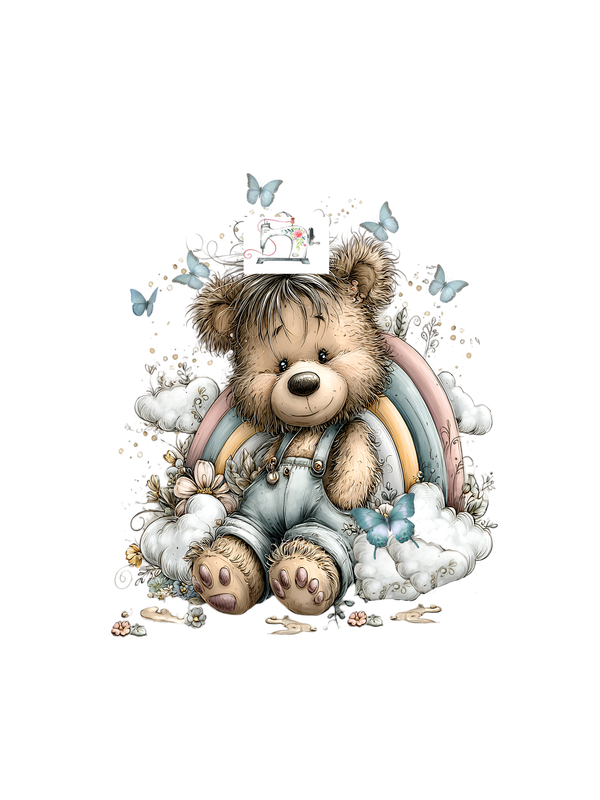 OURSON ARC EN CIEL 2