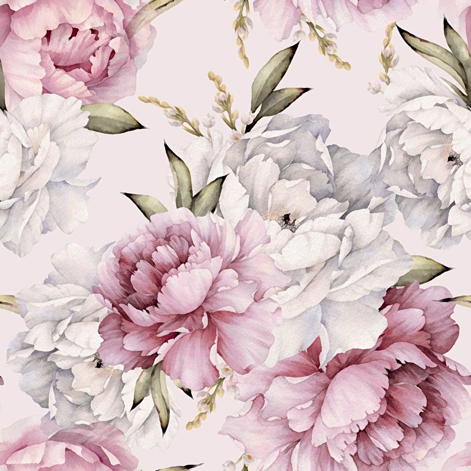 PASTEL PEONIES