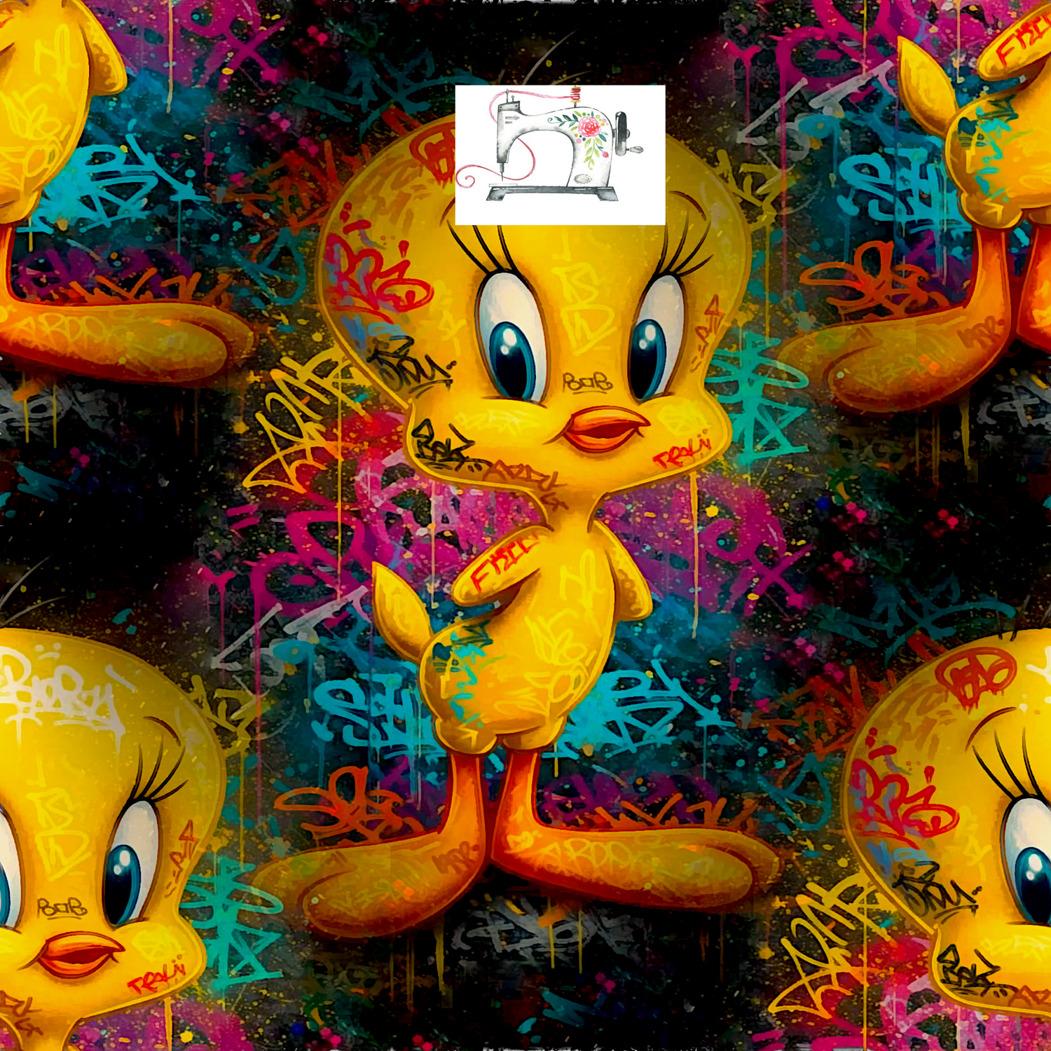 TITI GRAPHITTI(EXCLUSIF)