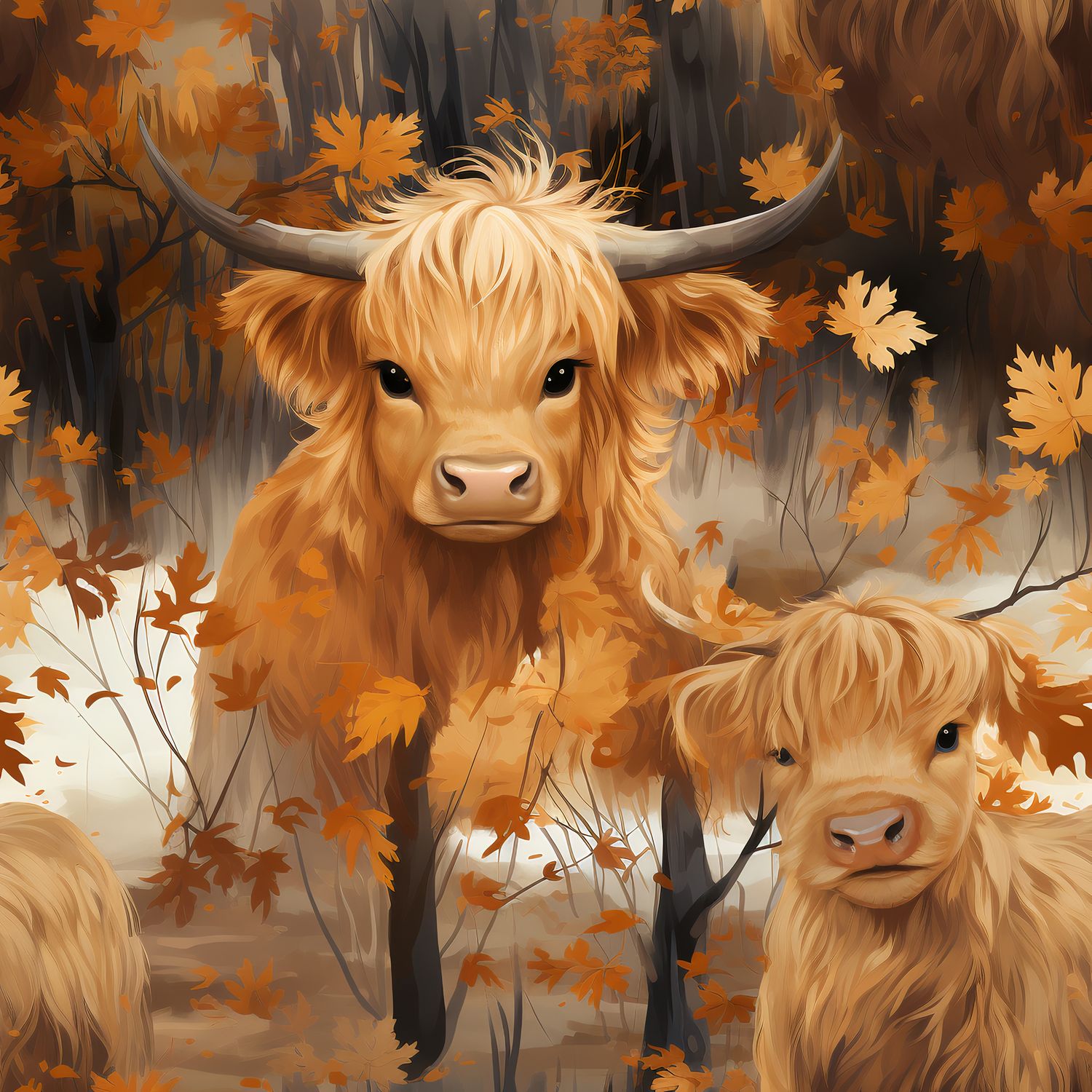 HIGHLAND COW 20