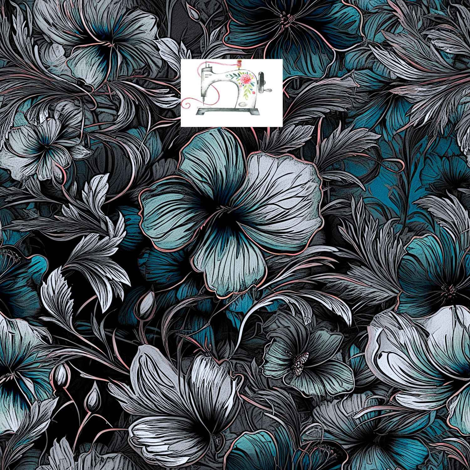 BLEU GLACIAL (UNIQUE)