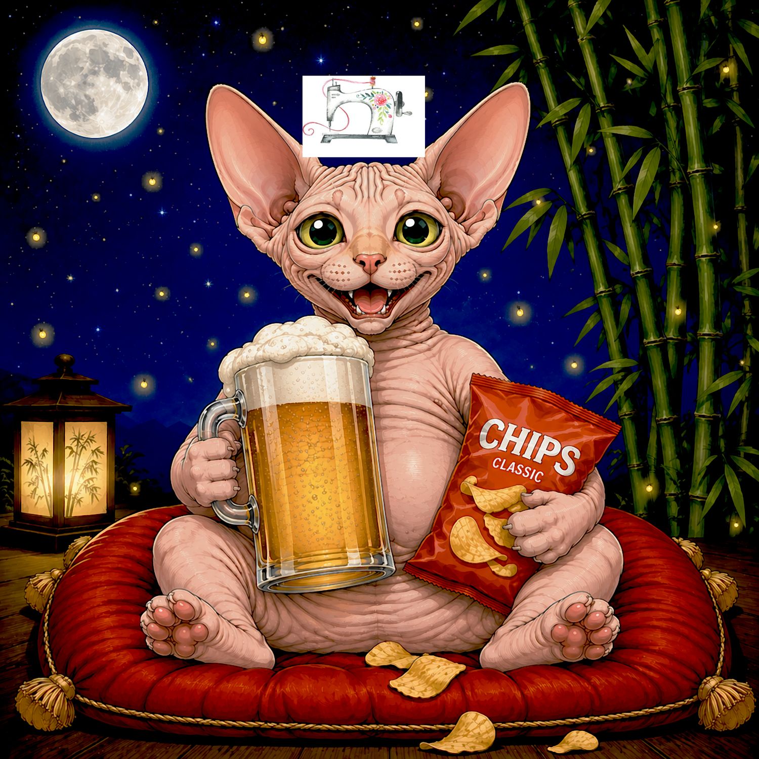 BIERRE ET CHIPS (EXCLUSIF)
