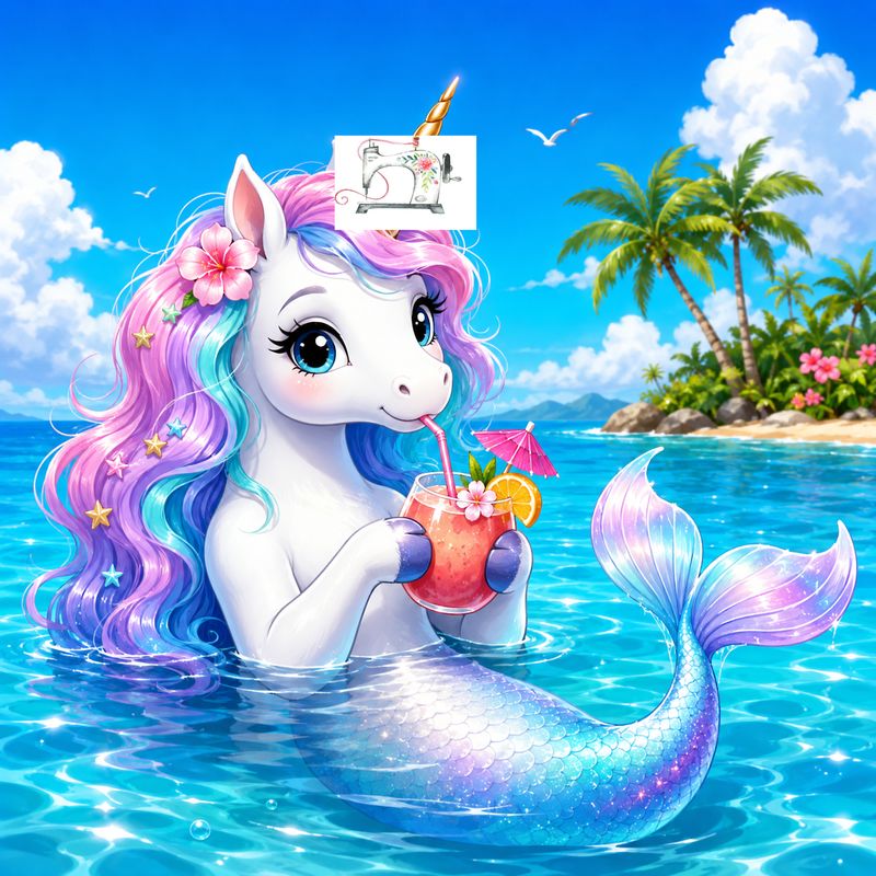 LICORNE SYRENE