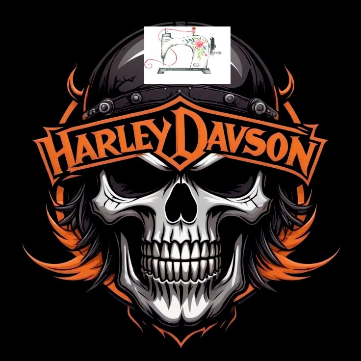 HD SKULL PANNEAU