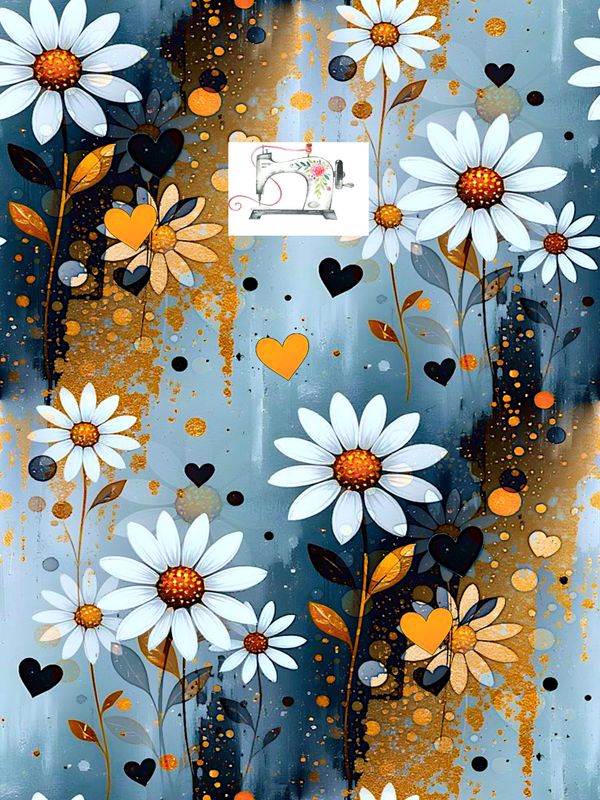 MARGUERITE ORANGE (DUCK) 33 CM