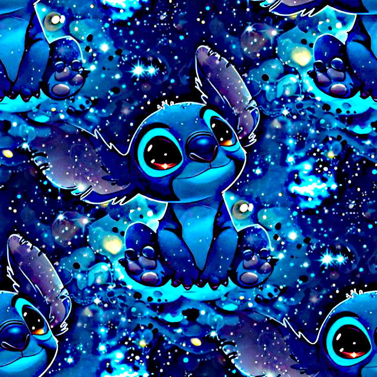 STITCH ETOILE  (DUCK) 52CM