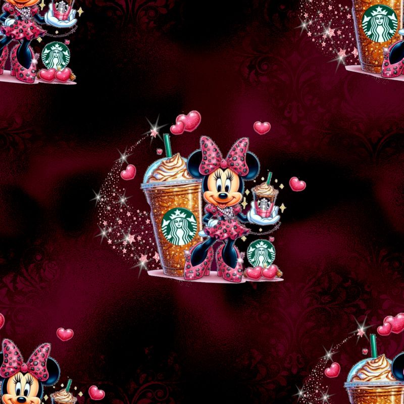 MINNIE CAFÉ 50 CM RÉGULIER