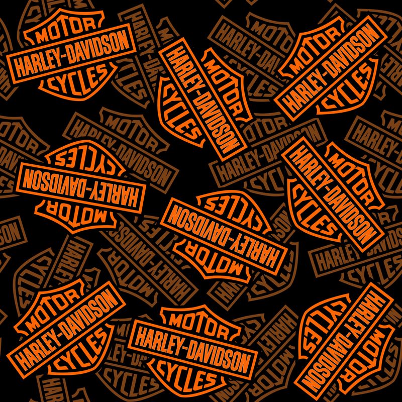 HD ORANGE 1M (RÉGULIER) MOTIF 3 PO.