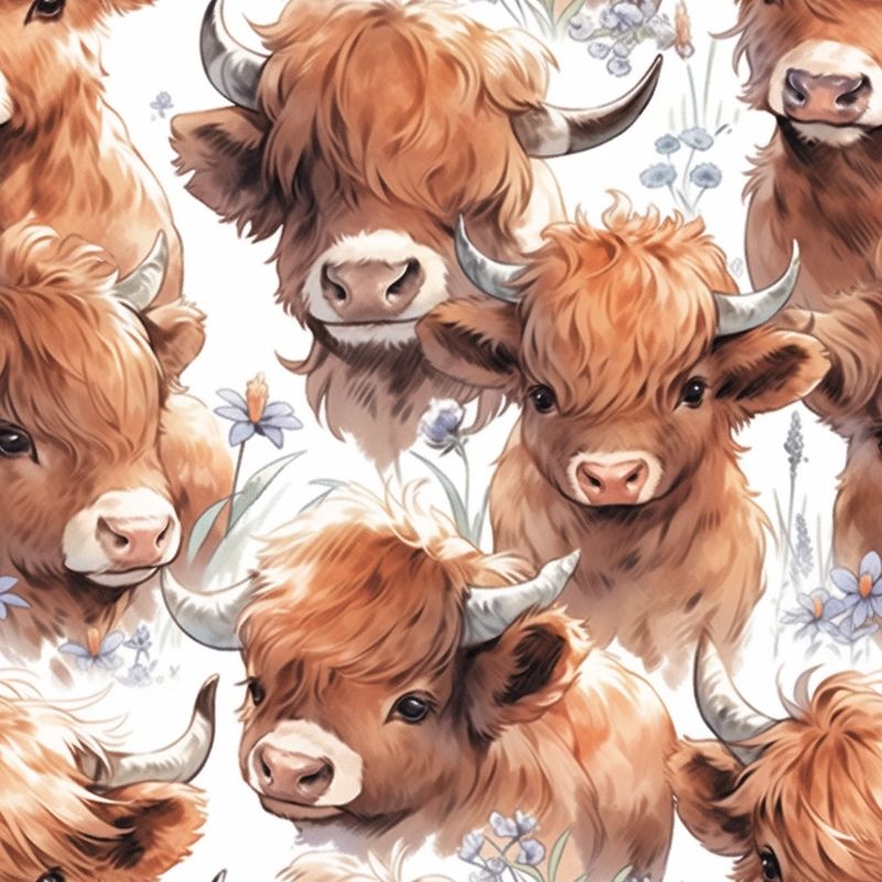 HIGHLAND COW5