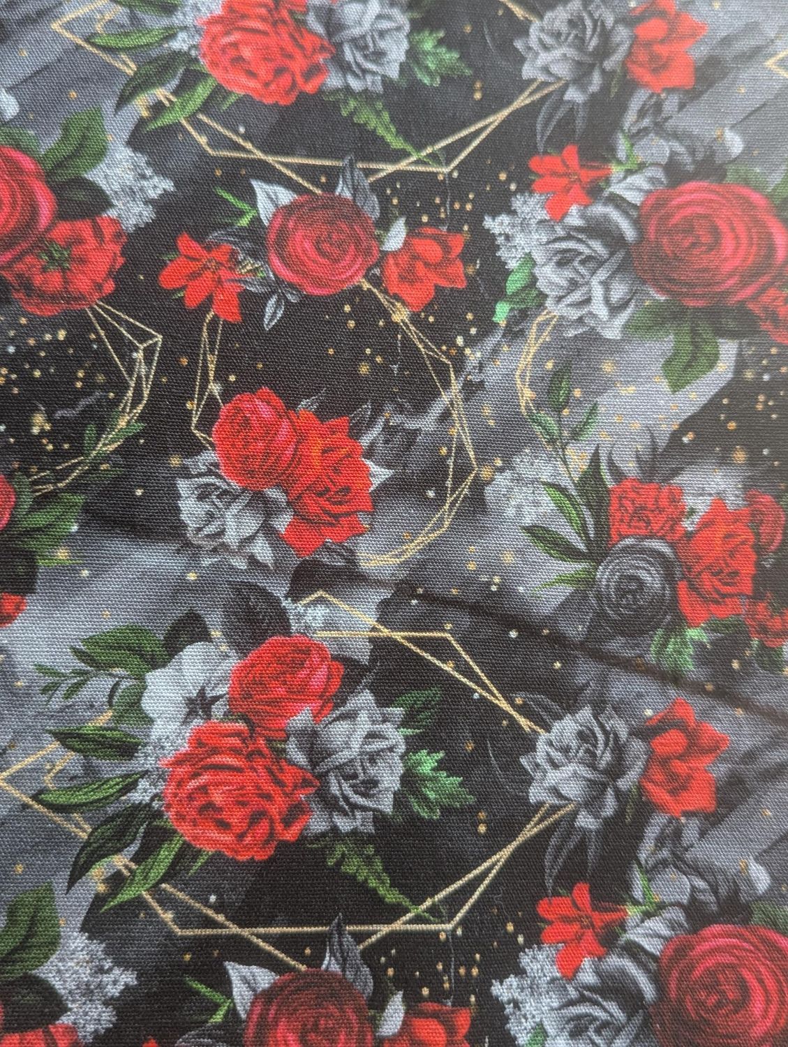PETITES ROSES 52 CM (RÉGULIER) MOTIF 1 PO.
